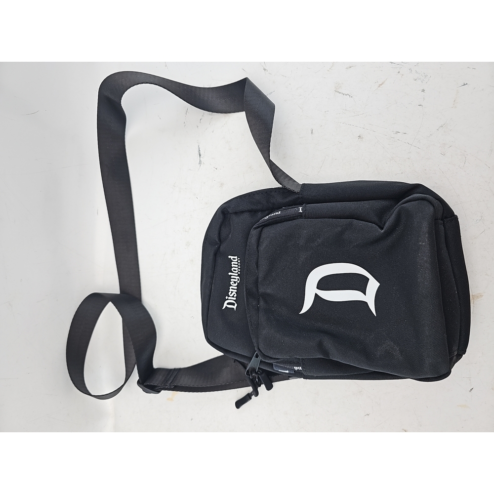 Disneyland Resort Black Crossbody Bag
